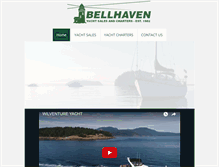 Tablet Screenshot of bellhaven.net